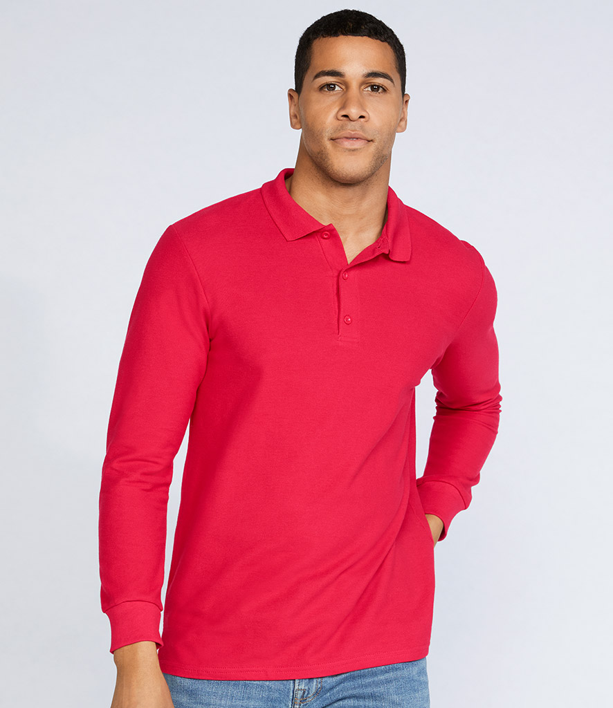 Cheap mens long sleeve cheap polo shirts